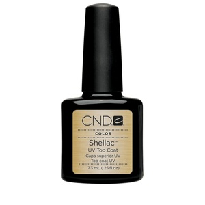 CND, CND Shellac UV Top Coat 7.3ml, CND Shellac ORIGINAL Top Coat 7.3 ml