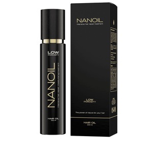 Nanolash, Nanoil - Low Porosity Hair Oil, Nanoil Haaröl Low Porosity 100ml