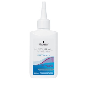Schwarzkopf Prof., Schwarzkopf Prof. Natural Styling Glamour Lotion 1 80ml, Schwarzkopf Professional Natural Styling Glamour Lotion - 1 - 80ml