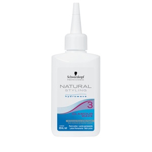 Schwarzkopf, Schwarzkopf Professional Natural Styling Hydrowave Glamour Wave Lotion 3 80ml (2.7oz), Schwarzkopf Professional Natural Styling Glamour Lotion - 3 - 80ml