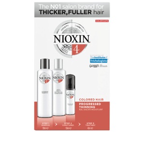 Nioxin, Nioxin Starter Set System 4 150+150+40ml, Nioxin 4 3-Stufen-System