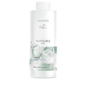 Wella Professionals, Wella Professionals NutriCurls Curls Shampoo 1000ml, Wella Professionals Nutricurls Curls Shampoo - 1000ml