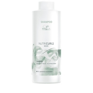 Wella Professionals, Wella Professionals NutriCurls Waves Shampoo 1000ml, Wella Professionals Nutricurls Waves Shampoo - 1000ml