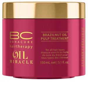 Schwarzkopf Prof., Schwarzkopf Prof. BC Bonacure Oil Miracle Brazilnut Treatment 150ml, Schwarzkopf Prof. BC Bonacure Oil Miracle Brazilnut Treatment 150ml