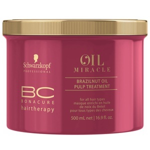 Schwarzkopf Prof., Schwarzkopf Prof. BC Bonacure Oil Miracle Brazilnut Treatment 500ml, Schwarzkopf Prof. BC Bonacure Oil Miracle Brazilnut Treatment 500ml