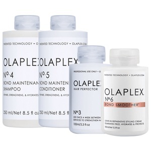 Olaplex, Olaplex Pflege- und Stylingset 100 + 250 + 250 + 100ml, Olaplex Pflege- und Stylingset 100 + 250 + 250 + 100ml