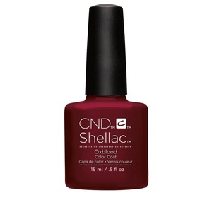 CND, CND Shellac UV Color Coat - Oxblood 15ml, CND Shellac UV Color Coat - Oxblood 15ml