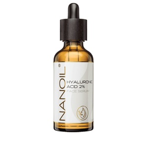 Nanoil, Nanoil Nanoil Gesichtsserum mit Hyaluronsäure 50ml, Nanoil Gesichtsserum mit Hyaluronsäure 50ml