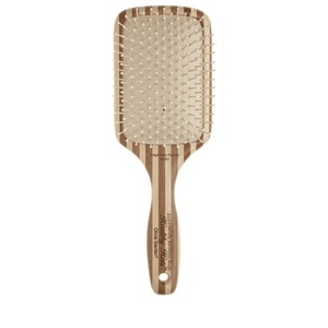 Olivia Garden, Olivia Garden Healthy Hair Bambus Large Ionic Paddle HH-P7, Olivia Garden Bamboo Touch Nylon Entwirrungsbürste L