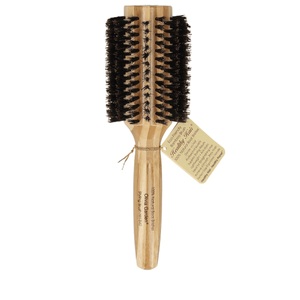 Olivia Garden, Olivia Garden Bürste Healthy Hair 100% Boar, HH-B40, 40 mm, OG Bamboo Touch - Boar Rundbürste 40/70mm