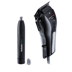 BaByliss, BaByliss Pro Bartschneider und Nasenhaartrimmer, BaByliss Pro Bartschneider und Nasenhaartrimmer