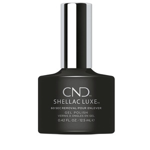 CND, CND Shellac Luxe Black Pool 12.5ml, CND Shellac Luxe Black Pool 12.5ml