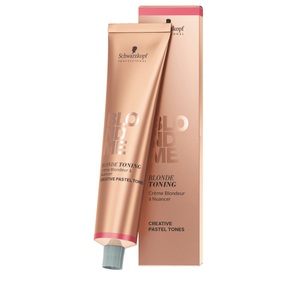 Schwarzkopf, Schwarzkopf Professional Blond Me Blonde Toning 60ml (2oz), Schwarzkopf Professional Blondme Blonde Toning Sand - 60ml
