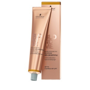 Schwarzkopf Prof., Schwarzkopf Prof. Blondme Highlighting Cool Rosé 60ml, Schwarzkopf Professional Blondme Bond Enforcing Blonde Hi-Lighting Kühles Rosé - 60ml