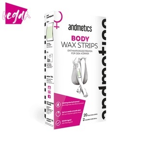 andmetics, andmetics Retail Range Körper Wachsstreifen, andmetics Retail Range Körper Wachsstreifen