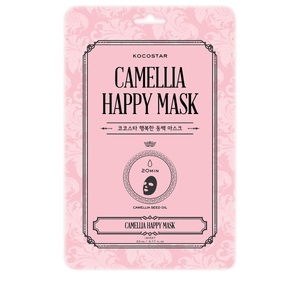 Kocostar, Kocostar Masken Kocostar Masken Camellia Happy Mask Tuchmaske 1.0 pieces, Kocostar Camellia Happy Mask