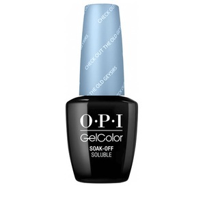 OPI, OPI GelColor Check Out The Old Geysirs 15ml, OPI GelColor Check Out The Old Geysirs 15ml