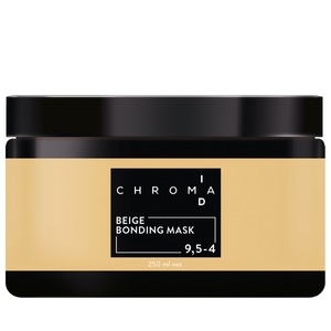 Schwarzkopf Prof., Schwarzkopf Prof. Chroma ID Bonding Color Mask 9.5-4 Platinblond Beige 250ml, Schwarzkopf Professional CHROMA ID Bonding Color Mask