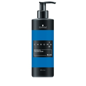 Schwarzkopf Prof., Schwarzkopf Prof. Chroma ID Intense Bonding Color Mask Blue 280ml, Schwarzkopf Professional Chroma ID Intense Bonding Color Mask 280 ml Intense Pigment Blue