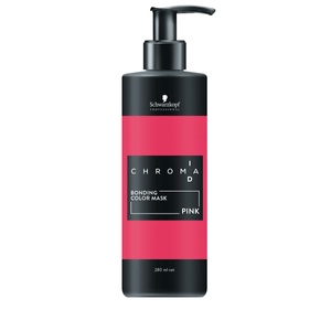 Schwarzkopf Prof., Schwarzkopf Prof. Chroma ID Intense Bonding Color Mask Pink 280ml, Schwarzkopf Professional Chroma ID Intense Bonding Color Mask 280 ml Intense Pigment Pink