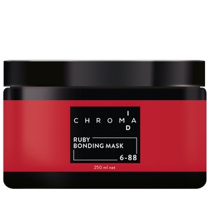 Schwarzkopf Prof., Schwarzkopf Prof. Chroma ID Bonding Color Mask 6-88 Dunkelblond Rot Extra 250ml, Schwarzkopf Chroma ID Bonding Color Mask 6-88 Dunkelblond Rot Extra 250 ml