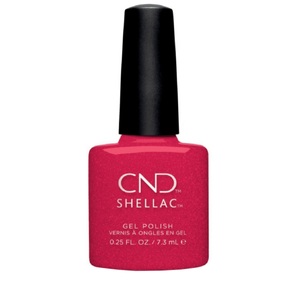 CND, CND Shellac UV Color Coat - Kiss of Fire 7.3ml, CND Shellac Night Moves UV Color Coat Kiss On Fire 7.3 ml