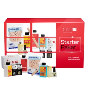 CND, CND Shellac Starter-Paket ohne UV-Lampe, CND Shellac Starter-Paket ohne UV-Lampe