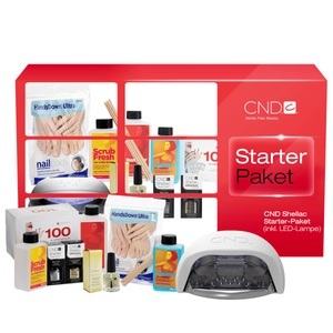 CND, CND Shellac Starter-Paket (inkl. LED-Lampe), CND Shellac Starter-Paket (inkl. LED-Lampe)