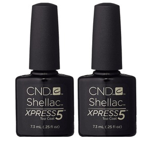 CND, CND Shellac Shellac XpressTop Coat x2 2x7.3ml, CND Shellac Shellac XpressTop Coat x2 2x7.3ml