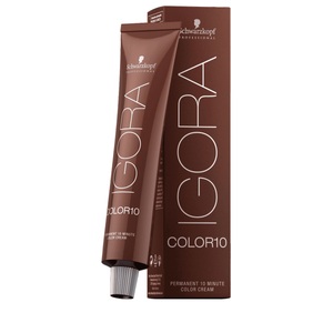 Schwarzkopf, Schwarzkopf Professional Igora Color 10 Permanent 10 Minute Color Cream 60ml (2oz), Schwarzkopf Professional Igora Color 10 7-7 Mittelblond Kupfer Extra - 60ml