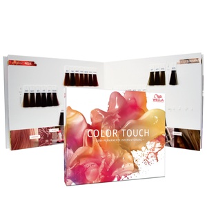 Wella Professionals, Wella Professionals Color Touch Farbkarte, Wella Professionals Color Touch Farbkarte