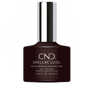 CND, CND Shellac Luxe Dark Dahlia 12.5ml, CND Shellac Luxe Dark Dahlia 12.5ml