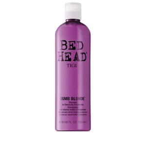 TIGI, TIGI Bed Head Dumb Blonde Shampoo 750ml, TIGI Bed Head Dumb Blonde Shampoo 750ml