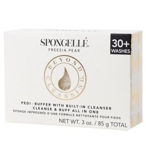 Spongellé, Spongellé Beauty-Schwamm Pedi Buffer Freesia Pear, Spongellé Beauty-Schwamm Pedi Buffer Freesia Pear