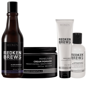 Redken, Redken Brews Gentleman Set 300 + 100 + 150 + 125ml, Redken Brews Gentleman Set 300 + 100 + 150 + 125ml