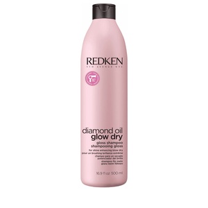 Redken, Redken diamond oil Glow Dry Gloss Shampoo Limited Edition, 