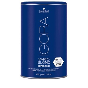 Schwarzkopf Prof., Schwarzkopf Prof. Igora Vario Blond Powder Lightener SUPER PLUS, Schwarzkopf Professional Vario Blond Super Plus - 450g