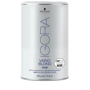 Schwarzkopf Prof., Schwarzkopf Prof. Igora Vario Blond Powder Lightener PLUS, Schwarzkopf Professional Vario Blond Plus - 450g
