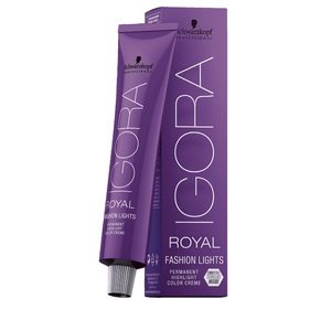 Schwarzkopf, Schwarzkopf Professional Igora Royal Fashion Lights Highlight Color Creme 60ml (2oz)