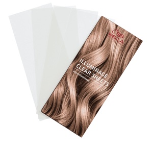 Wella Professionals, Wella Professionals Transparente Folien, Wella Professionals Clear Sheets 100 Stück