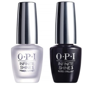 OPI, OPI Infinite Shine Top Coat + Base Coat 2x15ml, OPI Infinite Shine Top Coat + Base Coat 2x15ml