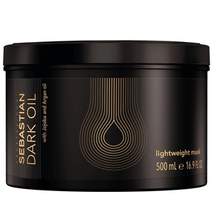 Sebastian, Dark Oil - Mask, Sebastian Dark Oil Mask 500 ml