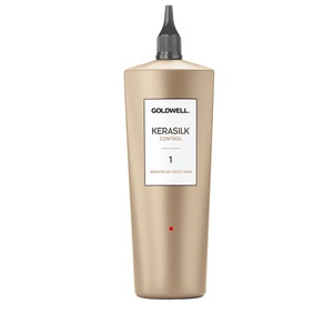 Goldwell, Goldwell Paris Control De-Frizz Tame 500ml, Goldwell Kerasilk Control De Frizz Tame Komponente 1