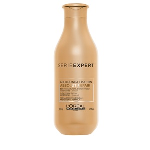 L'Oréal Professionnel, L'Oréal Professionnel Série Expert Absolut Repair Conditioner 200ml, L'Oréal Professionnel Serie Expert Absolut Repair Gold Quinoa Protein Conditioner 200 ml