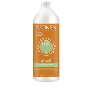 Redken, All Soft - Shampoo NEW, Redken Nature Science all soft Conditioner 1000ml