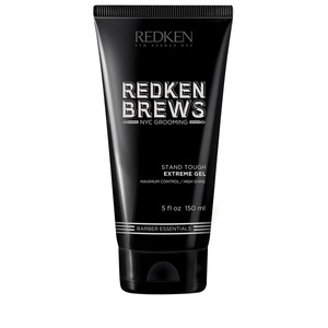 Redken, Redken Stand Tough Gel Haargel 150ml, Redken Brews Stand Tough Extreme Gel 150ml