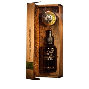 Captain Fawcett, Captain Fawcett Alkohol und Baccy Bart Öl- und Schnurrbart Wachs Set Captain Fawcett, Captain Fawcett Ricki Hall's Booze & Baccy Beard Oil & Moustache Wax Set