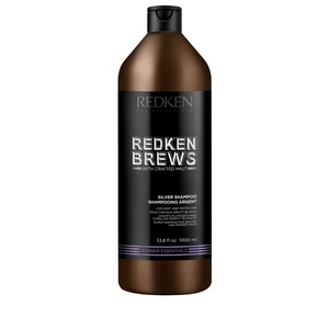 Redken, Redken Brews Silver Shampoo 1000ml, Redken Brews Silver Shampoo 1000ml