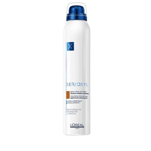 L'Oréal Professionnel, L´Oréal Professionnel Hellbraun Haartönung 200ml, L'Oréal Professionnel Serioxyl Coloured Volumising Spray Hell Braun - 200ml