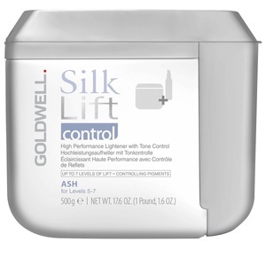 Goldwell, Goldwell Silk Lift Control Lightener Ash Level 5-7, Control 5-7 Light